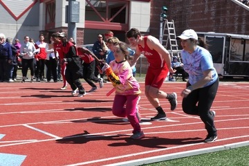 Cortland Stars compete at Cortland Classic track meet.